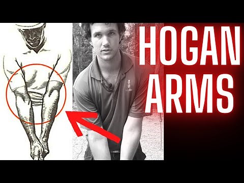 BEN HOGAN'S ARMS - how to be Unbelievably CONSISTENT AND POWERFUL