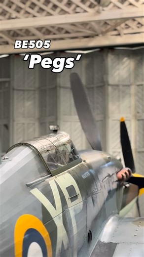 The world’s only twin seat Hurricane - BE505 ‘Pegs’ at IWM Duxford #warbirds #ww2 #ww2history #hawker #hurricane | Daniel J Wheatcroft