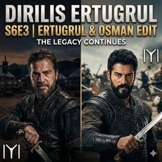 Dirilis Ertugrul S6E3| Ertugrul & Osman Edit #ErtugrulGhazi #viral #KurulusOsman #DirilisErtugrul