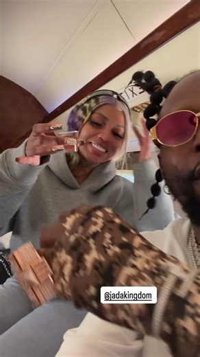 popcaan & jada kingdom lifestyle moment #popcaan #jadakingdom #shorts #fullimiaent