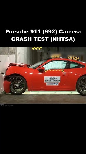 44K views · 141 reactions | Porsche 911 Carrera Crash Test | Kalam...