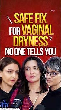 The Easiest Fix for Vaginal Dryness (Hidden Secret)