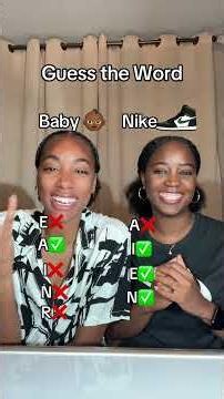 Can’t believe she couldn’t guess the word‼️ #guesstheword #familygames #challenge #wordgames #games