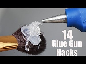 14 Awesome Hot Glue Gun Life Hacks
