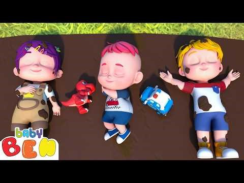Ten in Bed (Camping Version) | Children's Songs | Baby Ben in Spanish