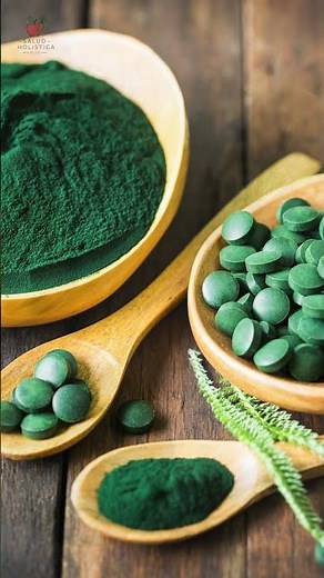 ESPIRULINA y su Beneficios