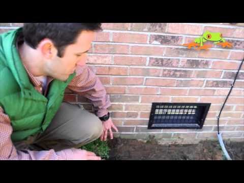 Waterproofing a Crawl Space Wall
