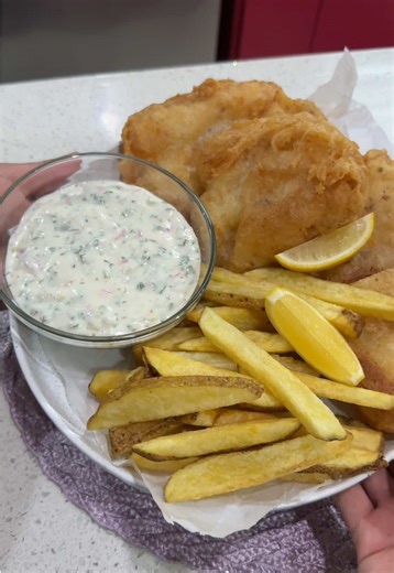Delicious Beer Battered Fish and Chips Recipe