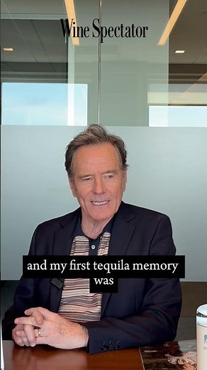 Talking Tequila with Bryan Cranston