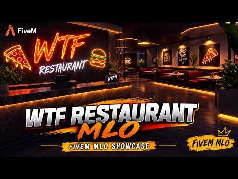 WTF Restaurant MLO | FiveM MLO Showcase