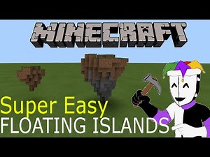 How To Build FLOATING ISLANDS in Minecraft