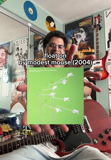 Float On Guitar Tutorial - Modest Mouse | Easy Chords