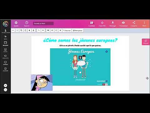 Tutorial para crear una presentación con Genially