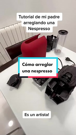 Tutorial de reparación de cafetera Nespresso