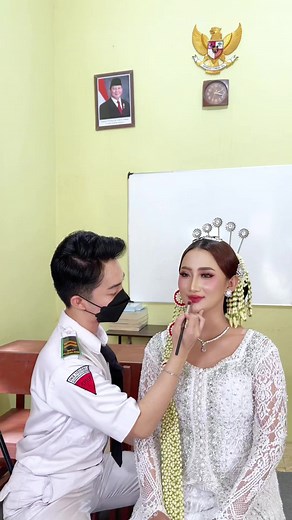 Tutorial Makeup Untuk MUA: Sekali Swep Hasil Nampol