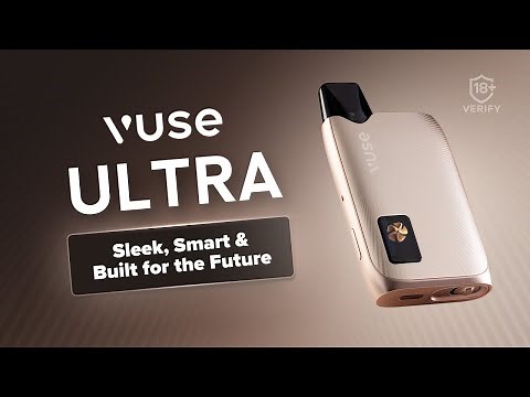 Vuse Ultra | Unboxing and Set Up