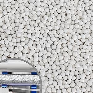 3 lb Refill Condensate Neutralizer, Pickling Waste Liquid Neutralizer, Acidic Water Increases Alkalinity, Condensing Water Heater Neutralizer Filler, Condensate Neutralizes Balls (white)