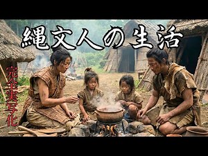 A complete recreation of the mysterious lifestyle of the Jomon period, which lasted for over 10,0...