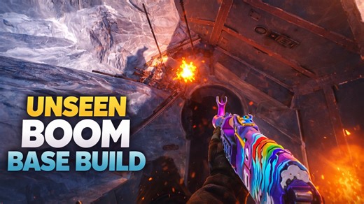 The most unique hidden boom base I have ever discovered