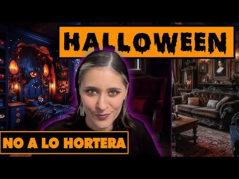 🎃10 Ideas para un Halloween Sofisticado y Espeluznante en Casa🕯️| Decoración con Estilo👻