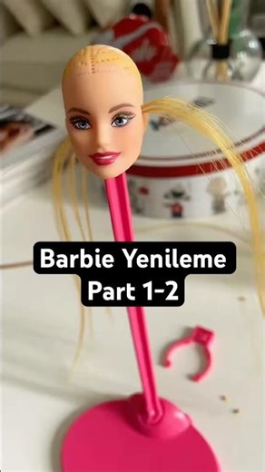 Eski Barbie Bebeğe Yeni Hayat! 💖 Part 1-2