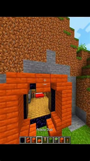 Halloween Portal, Base #minecraft