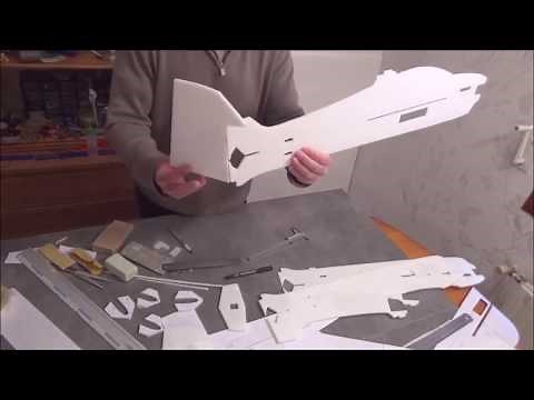 Helio RC construction avion en depron facile