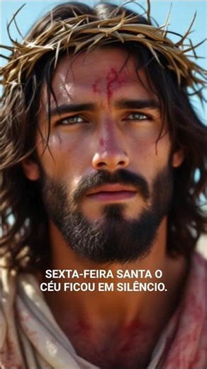 SHORT - GOOD FRIDAY THE SKY WAS SILENT - DAILY MINUTE WITH JESUS ​​PART 1.