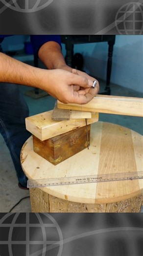 Homemade Table Jigsaw #woodworking #powertools #wheelsaw