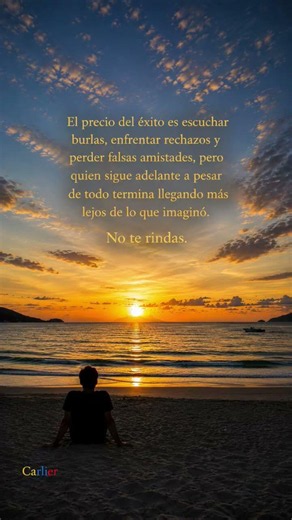 No te rindas. Tu historia aún no termina; apenas comienza. 🙌