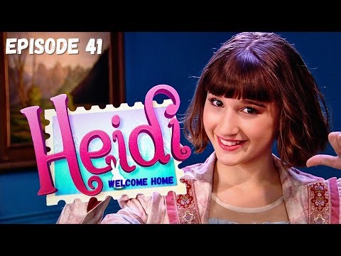 Heidi Welcome Home Ep.41 – Heidi, Daughter for a Day | Heidi Bienvenida a Casa