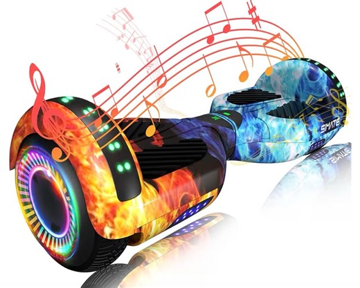 Watch Performance, Balance, and Safety in One Hoverboard. on Amazon Live