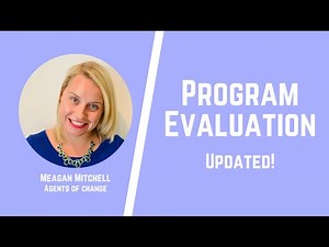 Program Evaluation (Updated!) Social Work Shorts - ASWB Study Prep LMSW, LSW, LCSW Exams