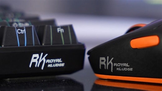 RKC60+RK K3＝电竞神套装，把把能超神，助你登顶巅峰！