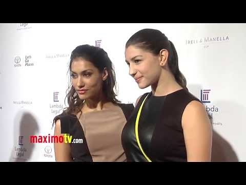 Janina Gavankar Interview "West Coast Liberty Awards" Lambda Legal's 40th Anniversary