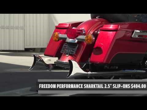 Baggers Sound-Off: Freedom Performance Sharktail Mufflers