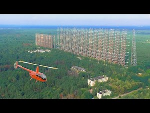 Chernobyl Helicopter Tour
