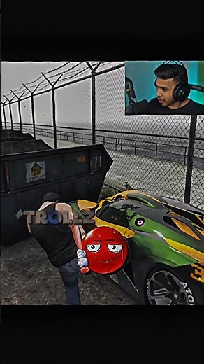 Car Speed Test Gone Wrong 😫 Techno gamerz GTA 5 #ujjwal