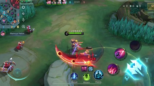 Arlott vs Ruby: MLBB Gameplay Tutorial