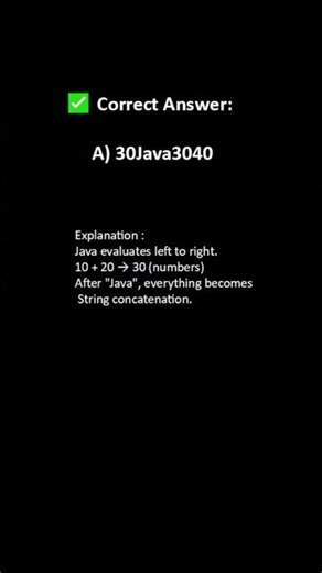 Java Quiz Day 19 🤯 | Can You Predict This Output?