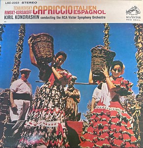 Tchaikovsky, Rimsky-Korsakoff, Kiril Kondrashin, RCA Victor Symphony Orchestra - Capriccio Italien · Capriccio Espagnol