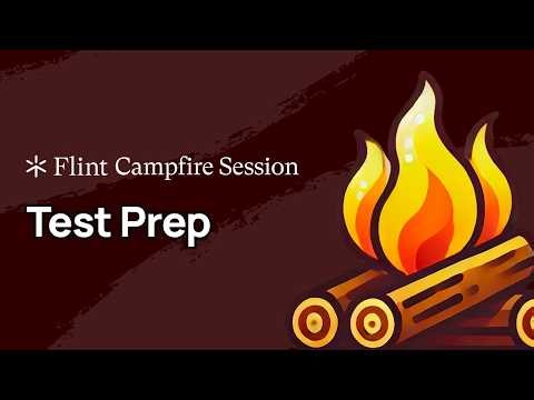 Campfire Session — Test Prep