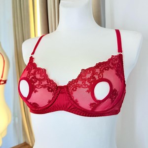 Lingerie See Through X Rated, Open Nipple Bra Cupless - Peep Hole Lingerie, 4 Colors - Etsy