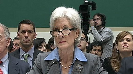 Part 1: HHS Secretary Kathleen Sebelius Testifies Before Congress