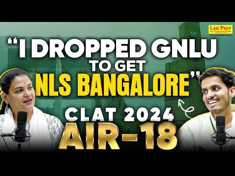 CLAT 2024 AIR-18 Gaurav Bishnoi | CLAT Strategy and Journey | CLAT Topper's Interview