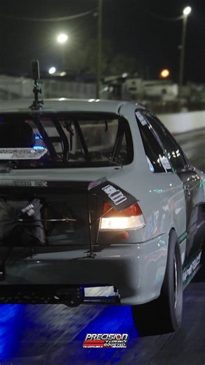 ⚡️7.46 @ 191mph Civic GP1 Racing’s AWD K-Series Honda Civic came out strong in Round 1 qualifying of the AWD vs. DCT class at FL2K 2025, powered by our Next GEN Sportsman turbocharger technology. They also set a new PB of 7.44 yesterday! 💪 Huge congratulations to the entire team—and thank you for trusting Precision Turbo to make it happen. #precisionturbo #civic #awd #kseries #kswap #FL2K2025 | Precision Turbo & Engine