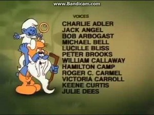 The Smurfs (Columbia Pictures Television Version) closing logo essay