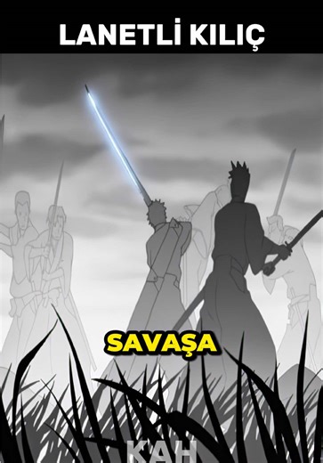 Lanetli Kılıç: Anime Hikayeleri ile Gerilim Dolu Anlar