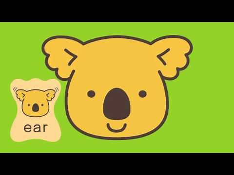 コアラのマーチ 「えいごのコアラ マーチくんの顔のマーチ」篇