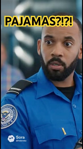 Entire TSA Line Shows Up in Pajamas… Agents LOSE IT 😂✈️